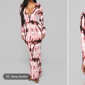 Portrait of our love dress